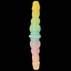 Gode Dragon Double Tête Coloré 40 cm