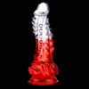 Dildo Dragon Fantaisie à Écailles et Pointes de 24 cm