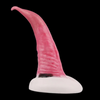 Gode fantaisie en silicone rose grand requin blanc - Plusieurs tailles