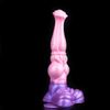 Gode Cheval Géant En Silicone Rose 28 Cm