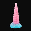 Gode Licorne Rose Lumineux Phosphorescent 20 cm