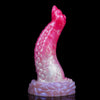 Gode Tentacule Fantaisie Pointu en Silicone 21 cm