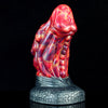 Dildo dragon compact hypertrophié en silicone 16 cm