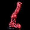 Gode cheval fantasy de 27 cm grand modèle étalon