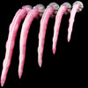 Gode Tentacule Extra Long En Silicone Rose Cinq Tailles
