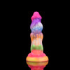 Gode Dragon Couleur Qui Brille Dans La Nuit De 20 cm