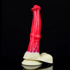 Gode Cheval Fantaisie en Silicone 24 cm