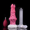 Gode Éjaculatieur Monstre Fantaisie Silicone 20 Cm