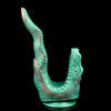 Godemiché en silicone vert de 24 cm en forme de dragon fantastique