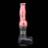 Gode Cheval Fantaisie En Silicone Souple 27 Cm
