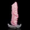 Gode Tentacule Fantaisie En Silicone Rose 19 Cm