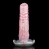 Gode Alien Fantaisie En Silicone Rose 19 Cm