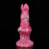 Dildo monstre fantasy vibrant avec harnais 20 cm