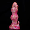 Dildo dragon fantasy vibrant avec harnais 18 cm